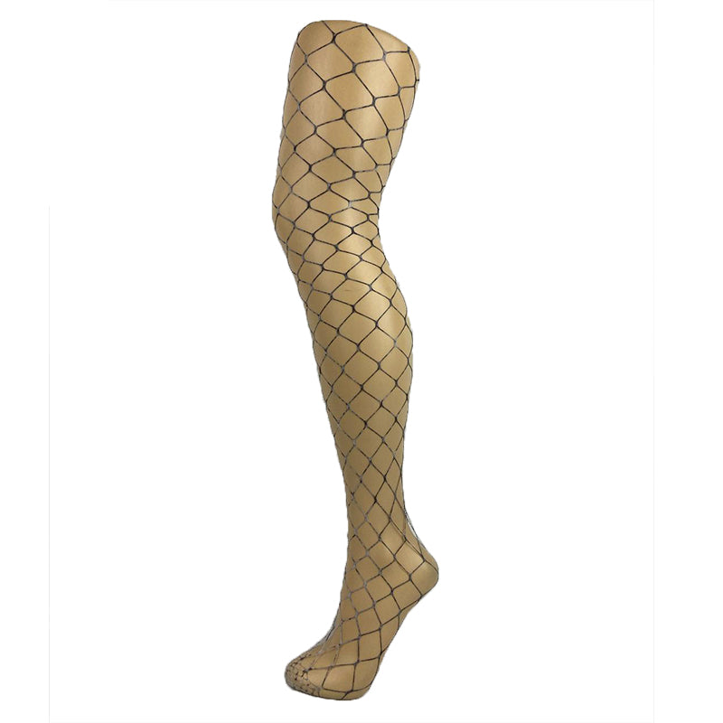 Load image into Gallery viewer, Pamela Mann Extra Large Net Snake Print Fishnet Tights
