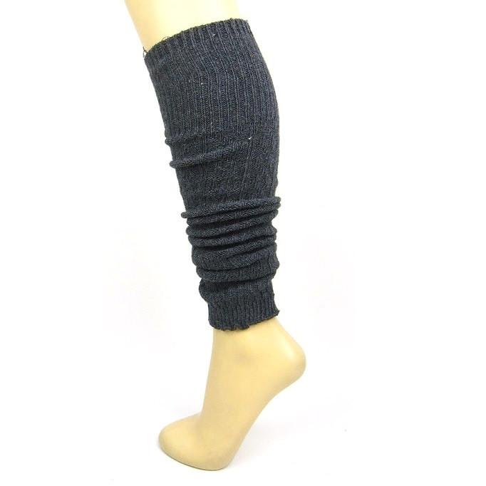 Soft Angora Blend Cable Knit Leg Warmer - Leggsbeautiful