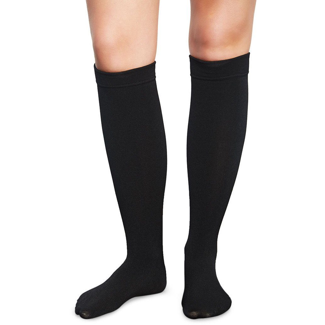 Thick Fleece Lined Knee High Socks - Leggsbeautiful