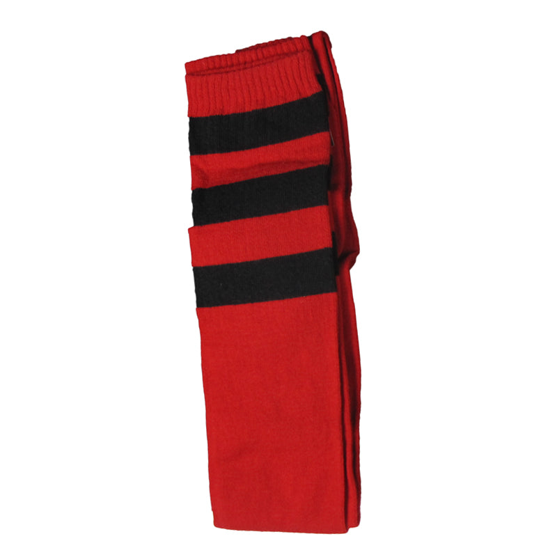 
                      
                        Cotton Blend Three Stripe Thigh High Socks - Leggsbeautiful
                      
                    