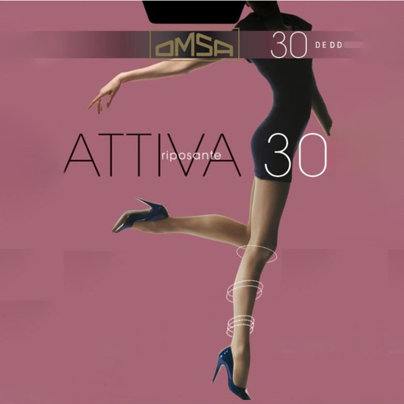 OMSA Attiva 30 Sheer Support Tights