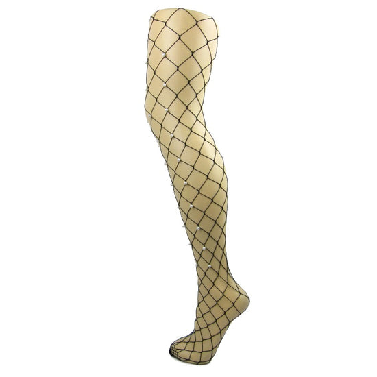  Wide Fishnet Stockings
