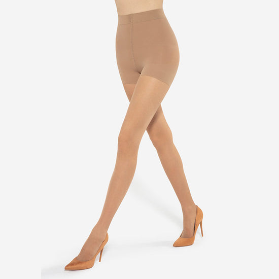 Gipsy Bum Tum and Thigh 100 Opaque Shaper Tights