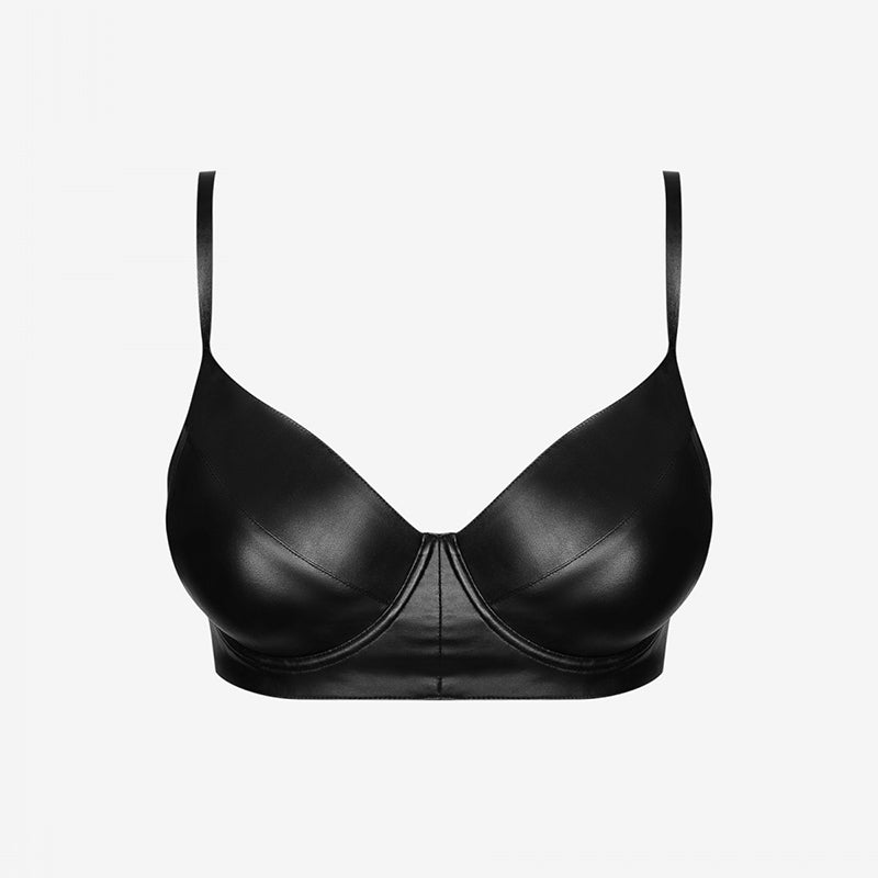 Promees Charlotte Soft Sateen Finish Bra