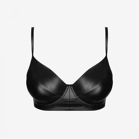 Promees Charlotte Soft Sateen Finish Bra