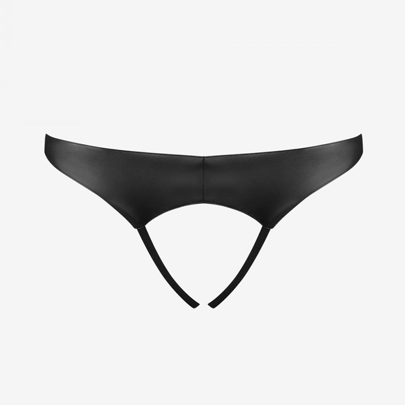 
                      
                        Promees Charlotte Soft Sateen Finish Crotchless Panty
                      
                    