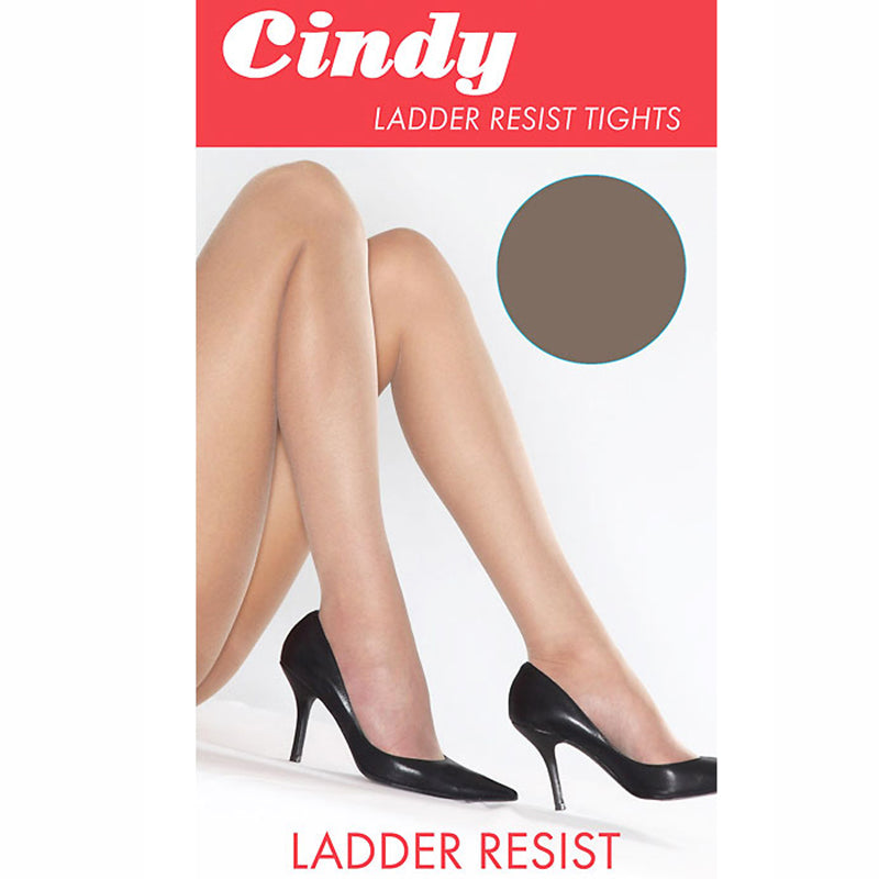 Cindy 20 Denier Ladder Resist Tights - Leggsbeautiful