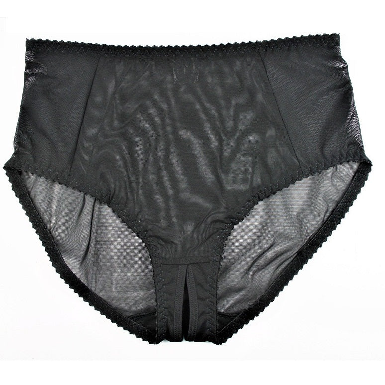 Nylon Dreams Sheer Crotchless Betty Knickers - Leggsbeautiful