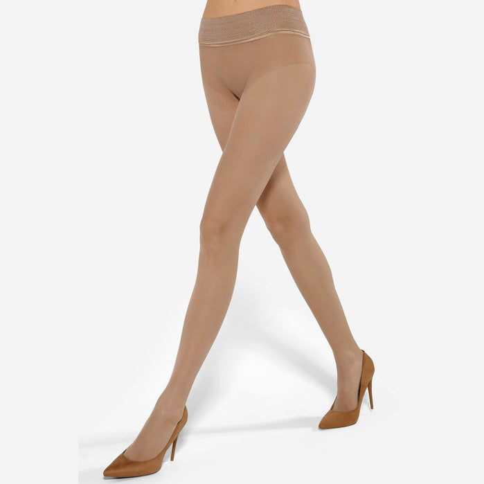 
                      
                        Gatta Discrete 15 Denier Hipster Tights
                      
                    