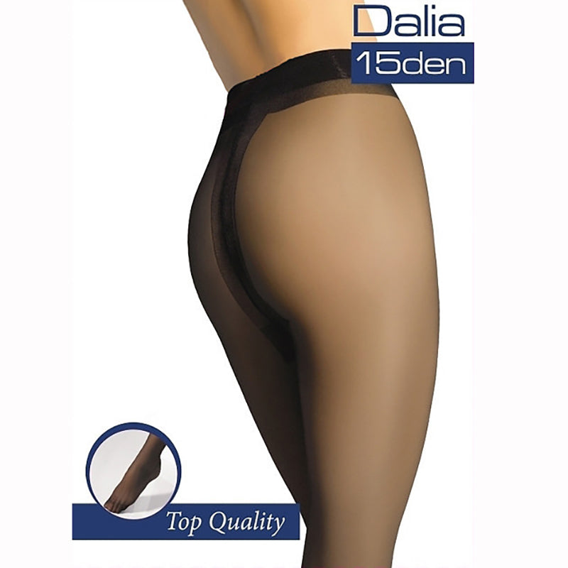 MONA Dalia Plus Size Soft Matt 15 Denier Sheer Tights