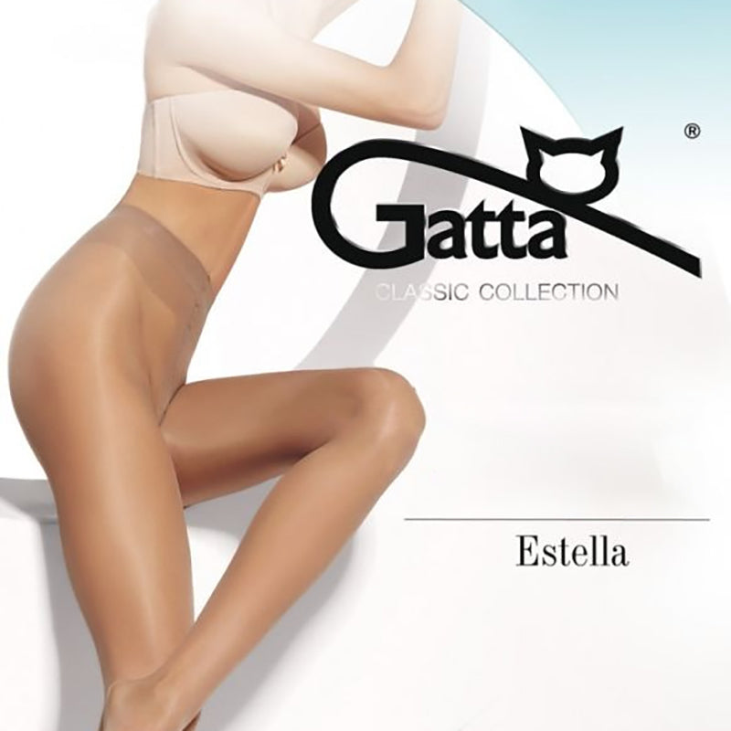 Gatta Estella 15 Denier Sheer T Band Tights