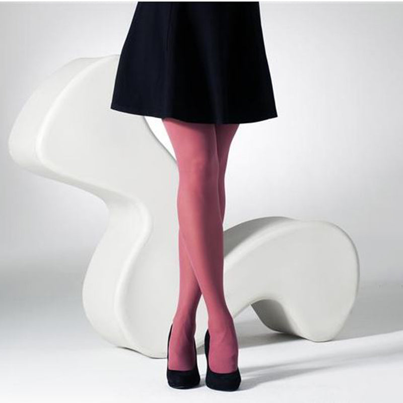 Gipsy 40 Denier Coloured Opaque Tights - Leggsbeautiful