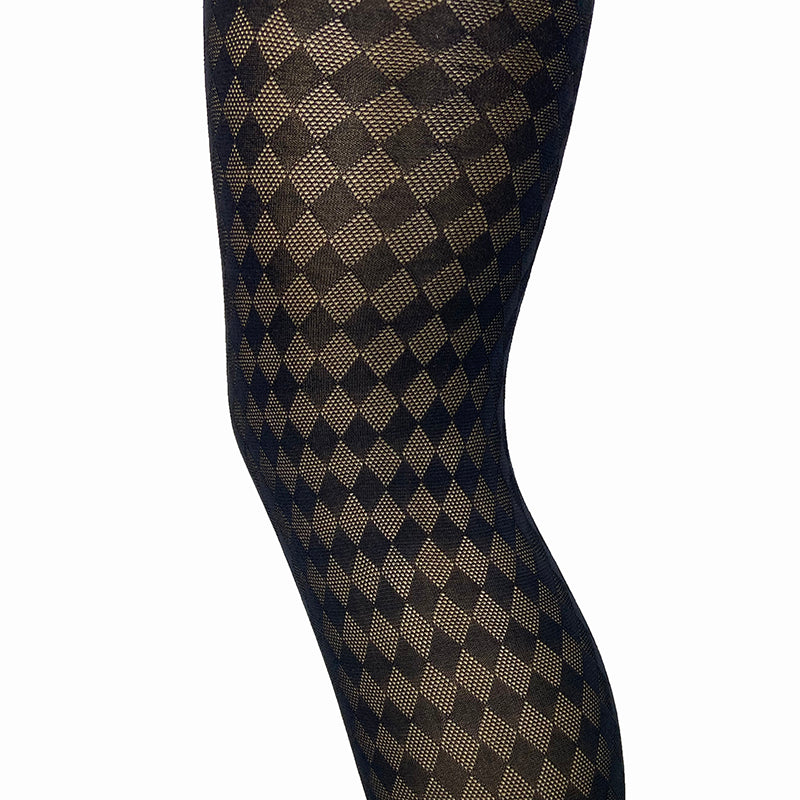 
                      
                        Gipsy Semi Opaque Small Diamond Tights
                      
                    