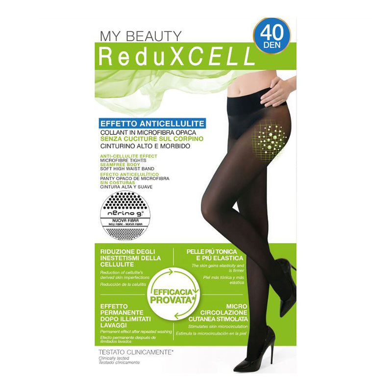 Golden Lady My Beauty Anticell 40 Denier Tights - Leggsbeautiful