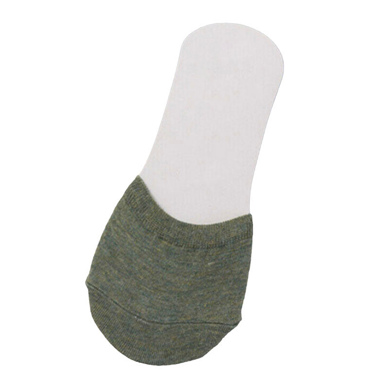 Cotton Blend Toe Covers Half Sole Shoe Liners