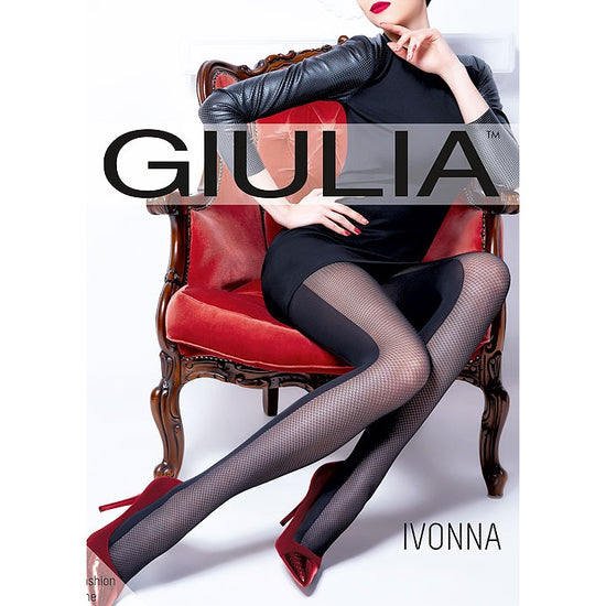GIULIA Fine tights for shortened leg length with Elastane MOLLY 20