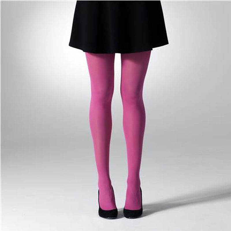 Gipsy 40 Denier Coloured Opaque Tights - Leggsbeautiful