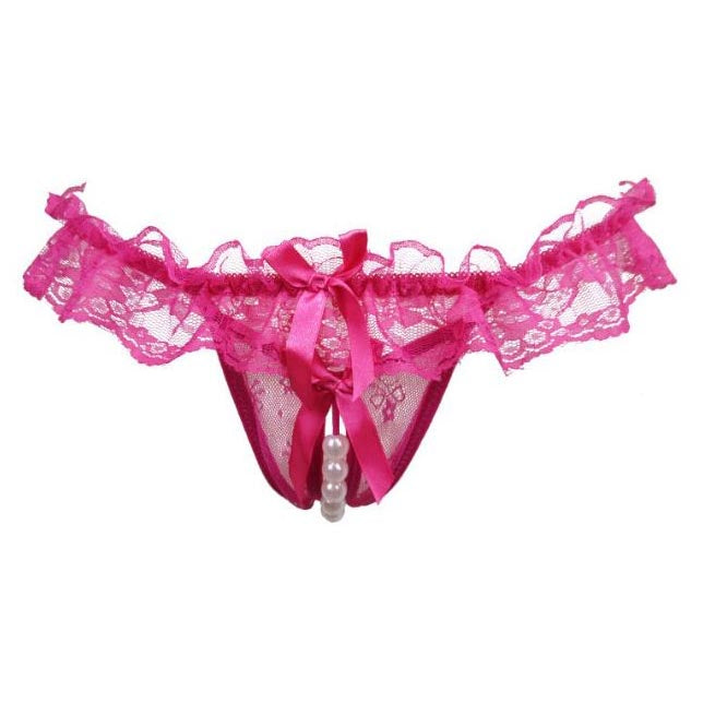 
                      
                        pink pearl thong
                      
                    