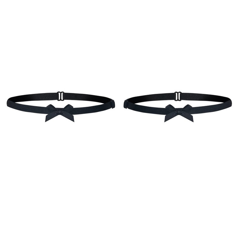 
                      
                        Promees Jessica Leg Garters With Satin Bows - Leggsbeautiful
                      
                    