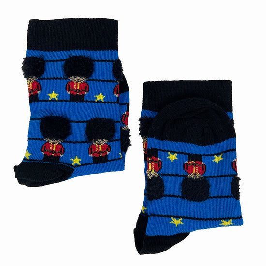 Children's Novelty 3D Queen's Guard Socks