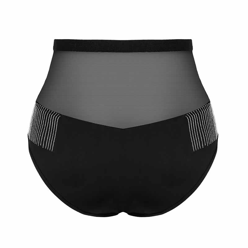 
                      
                        Obsessive Milladis High Waist Fringed Brief
                      
                    