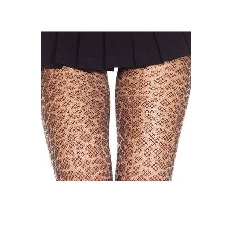Load image into Gallery viewer, Music Legs Seamless Leopard Print Footless Tights - Leggsbeautiful
