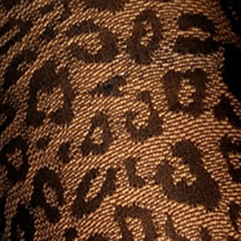 Load image into Gallery viewer, Veneziana Leopard Print Mesh Tights
