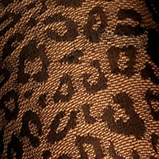Veneziana Leopard Print Mesh Tights