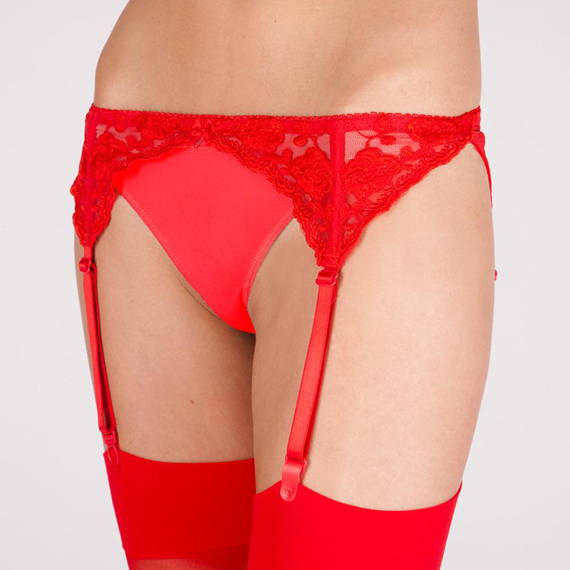 
                      
                        Beileisi 4 Strap Adjustable Lace Suspender Belt
                      
                    