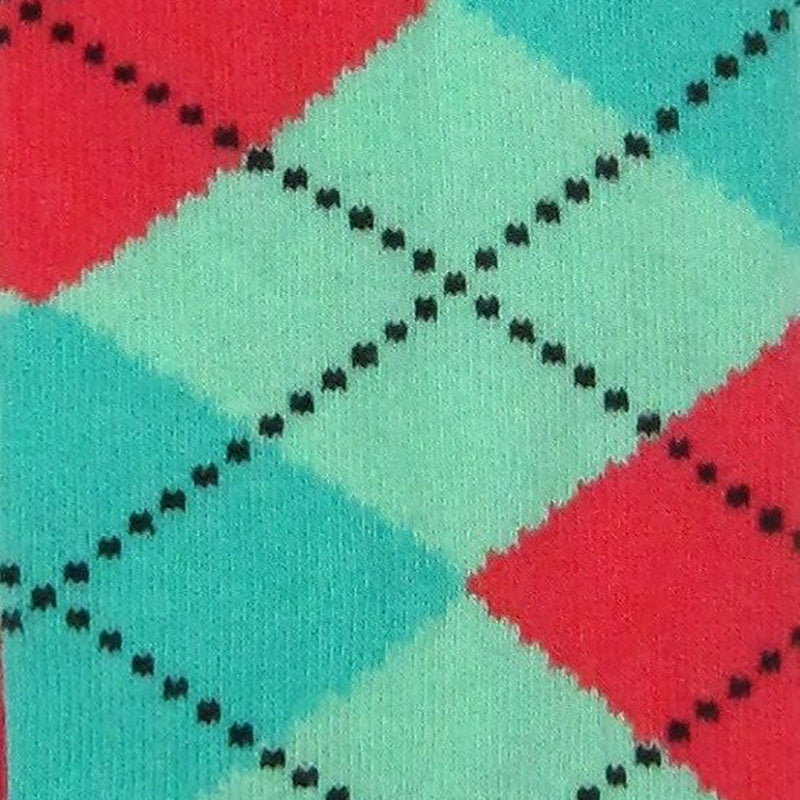 
                      
                        Cotton Blend Argyle Knee High Socks - Leggsbeautiful
                      
                    
