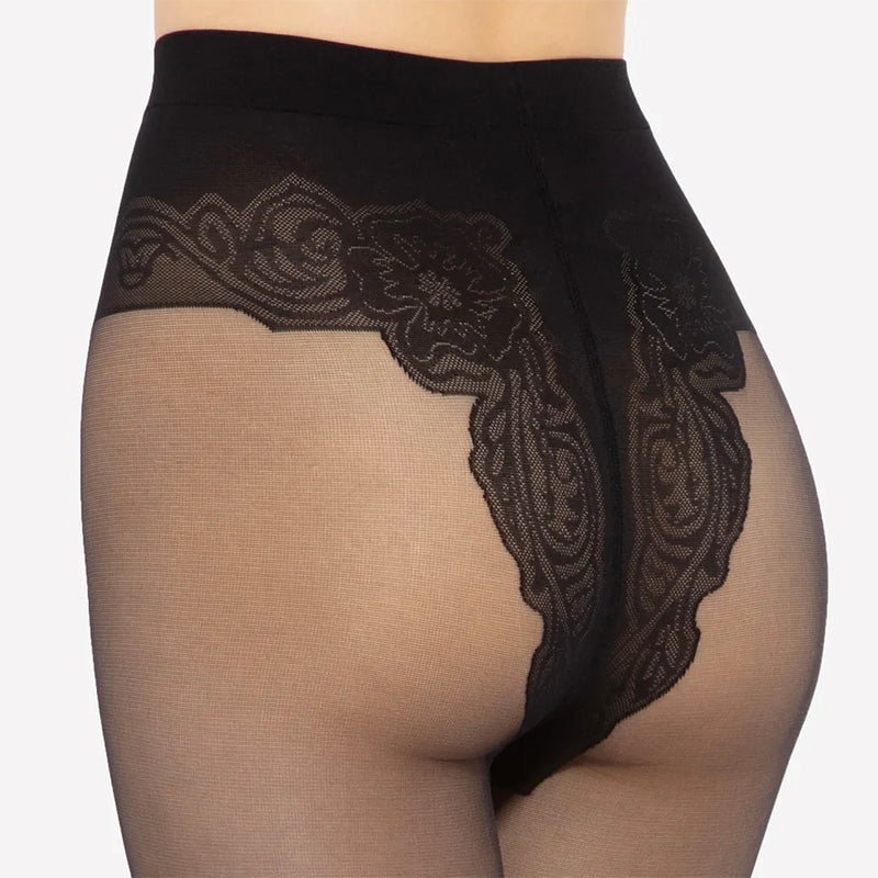 Gatta Monica 20 Denier Sheer Bikini Tights