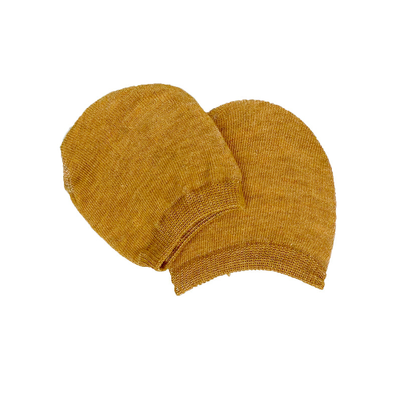 
                      
                        Cotton Blend Toe Covers Half Sole Shoe Liners
                      
                    