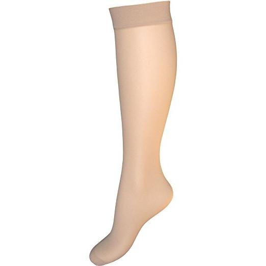 Silky Smooth Knit Knee High Trouser Socks 2 pair pack - Leggsbeautiful