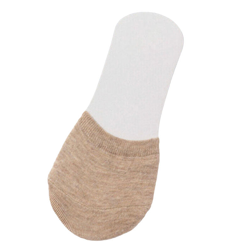 
                      
                        Cotton Blend Toe Covers Half Sole Shoe Liners
                      
                    