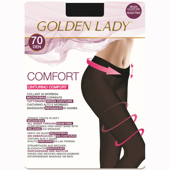 Golden Lady Comfort 70 Seamless Opaque Tights