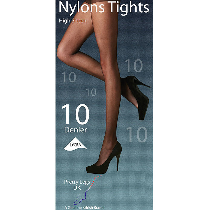 Pretty Legs 10 Denier Nylons Hi Sheen Tights