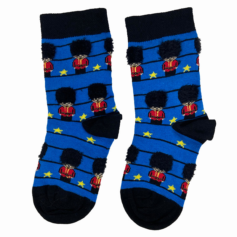 Children's Novelty 3D Queen's Guard Socks