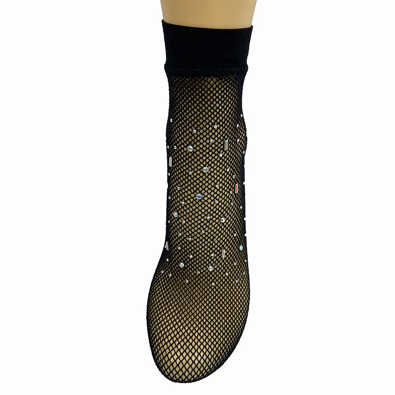 
                      
                        Magnetis Diamante Fishnet Ankle Socks
                      
                    