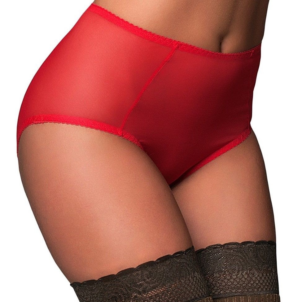Nylon Dreams Sheer Betty Knickers With 4 Way Stretch - Leggsbeautiful