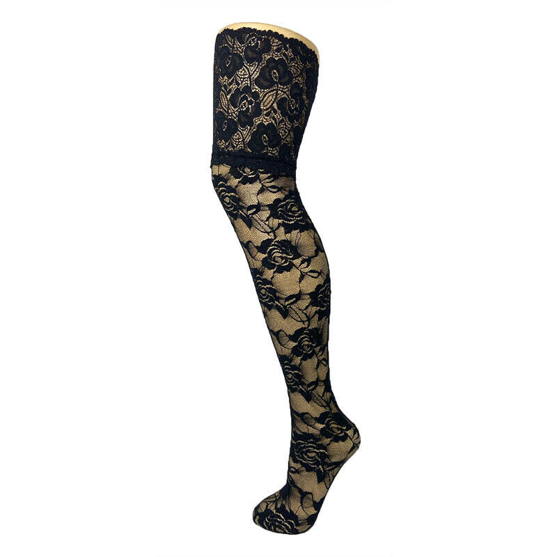 Deep lace top hold on sale ups