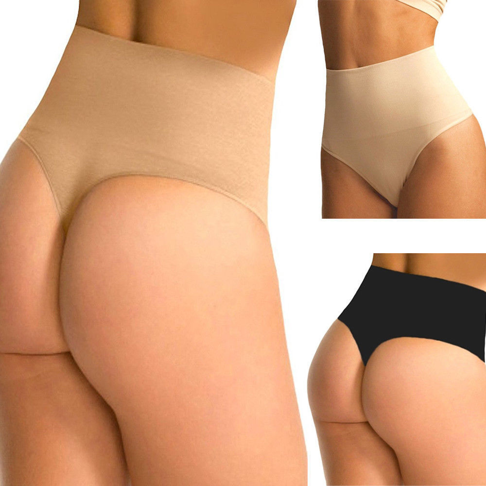 Mid Rise Firm Control Thongs Shaper - Leggsbeautiful