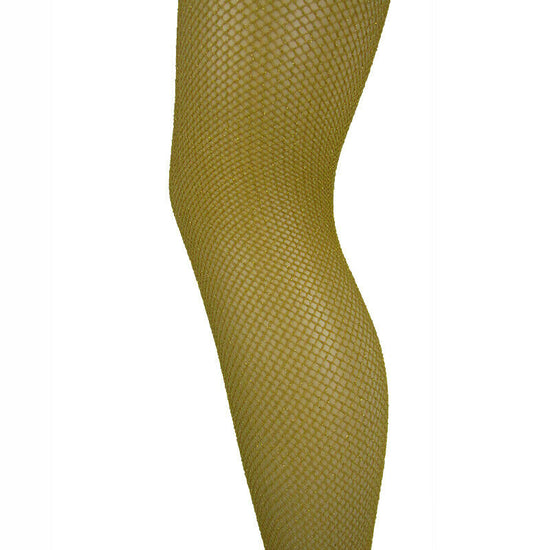 Leggsbeautiful Lurex Glitter Fishnet Tights - Leggsbeautiful