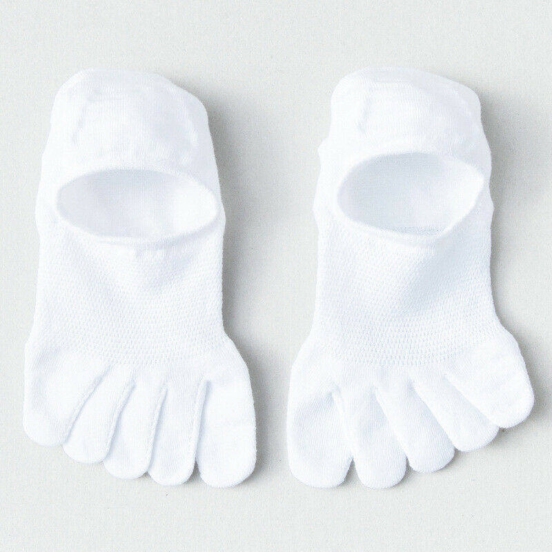 
                      
                        Unisex Cotton Blend Five Toe Trainer Socks
                      
                    