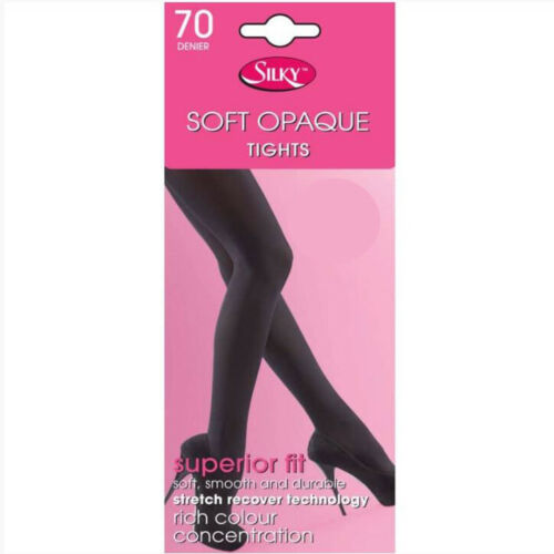 Silky Super Soft Opaque 70 Denier Tights - Leggsbeautiful