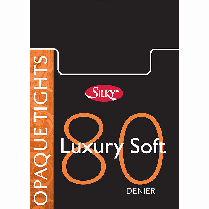 Silky 80 Denier Luxury Opaque Tights