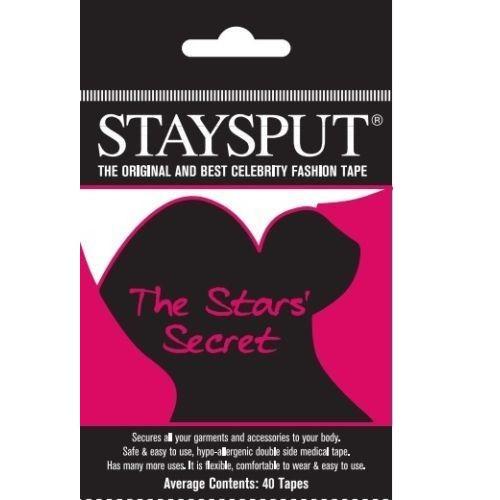 Staysput® Tape On Body Adhesive 40 Strips Per Pack - Leggsbeautiful