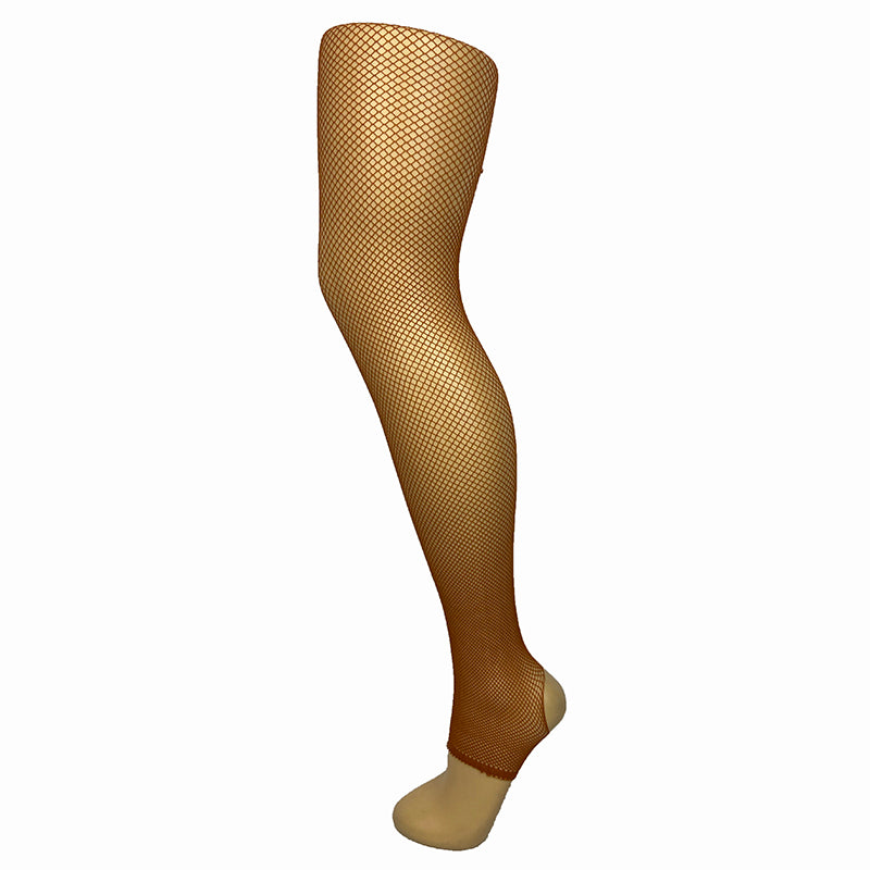 Leggsbeautiful Stirrup Fishnet Tights