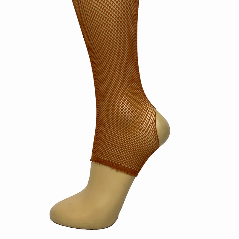 
                      
                        LEGGSBEAUTIFUL High Waist Stirrup Fishnet Tights
                      
                    