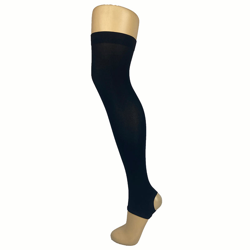 Leggsbeautiful 40 Denier Stirrup Over The Knee Socks