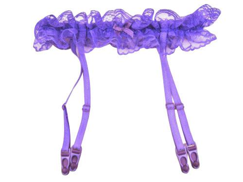 
                      
                        Garter Style Lace Suspender Belt with Bow - Leggsbeautiful
                      
                    